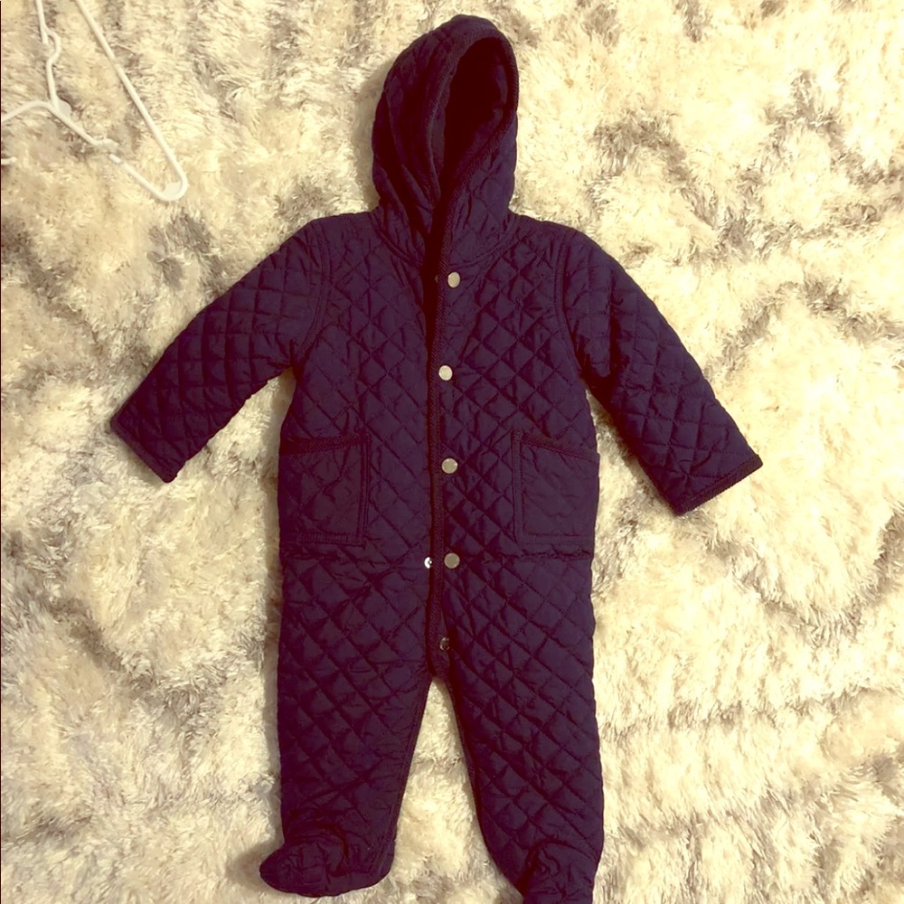 9M Ralph Lauren Quilted Snowsuit